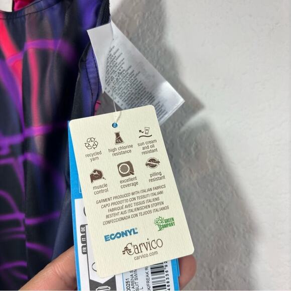 ARENA GIRLS SHADING PRO BACK ONE PIECE SWIMSUIT SIZE 8-10 OR 26 BRAND NEW - Picture 7 of 11